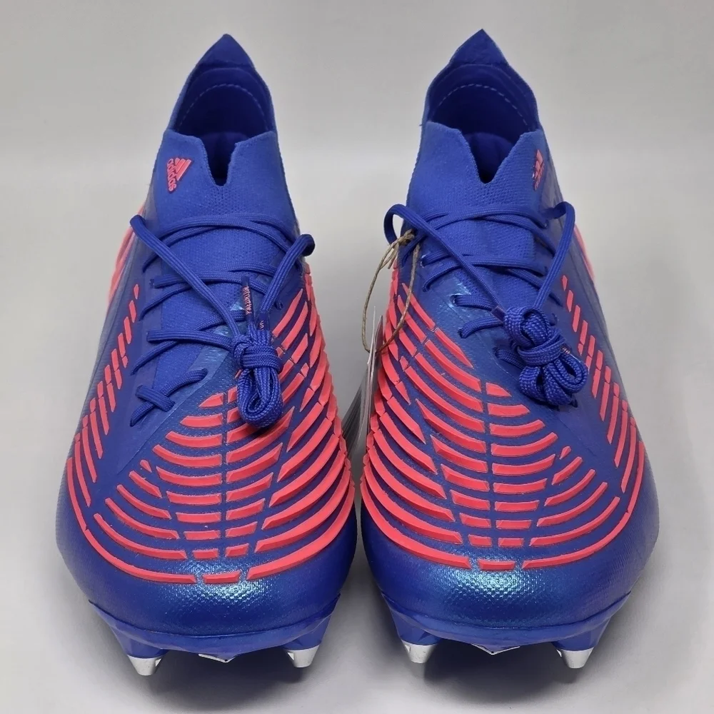 Adidas Predator Edge.1 SG Soft Ground Soccer Cleats Men's Size 8.5 H02965 New